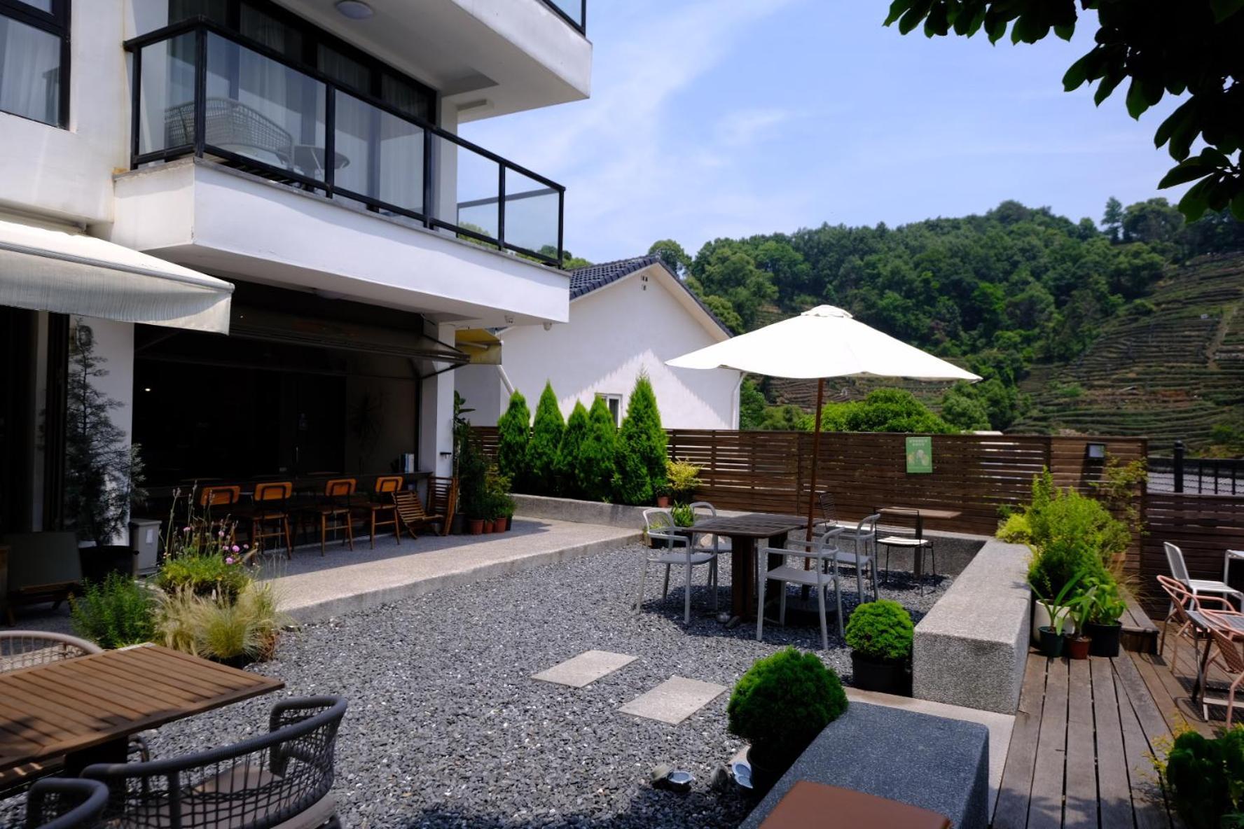 Hangzhou Sansu Hotel Exteriör bild